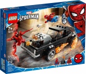 76173 Человек-паук и Призрачный гонщик против Карнажа Lego Superheroes