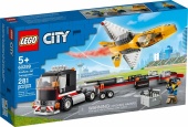 60289 Транспортировка самолёта на авиашоу Lego City