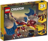 31102 Огненный дракон Lego Creator
