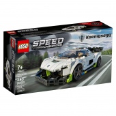 76900 Спорткар Koenigsegg Jesko LEGO Speed Champion