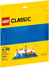 10714 Синяя базовая пластина Lego Classic
