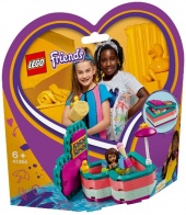 41384 Летняя шкатулка-сердечко для Андреа Lego Friends