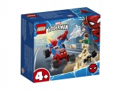 76172 Бой Человека-Паука с Песочным Человеком Lego Super Heroes 