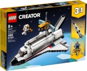 31117  Приключения на космическом шаттле Lego Creator