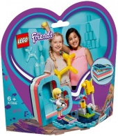 41386 Летняя шкатулка-сердечко для Стефани Lego Friends
