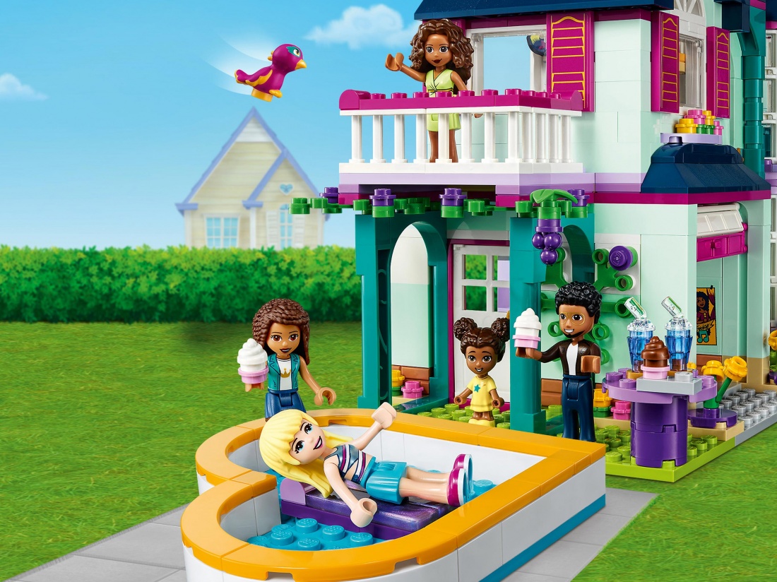 41449 Дом семьи Андреа Lego Friends в Минске по доступным ценам - Мир  кубиков