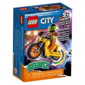 60297 Разрушительный трюковый мотоцикл LEGO City 