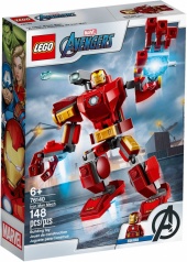 76140 Железный Человек: трасформер Lego Superheroes