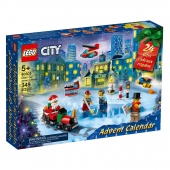 60303 Адвент календарь LEGO City