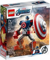 76168 Капитан Америка: Робот Lego Superheroes 
