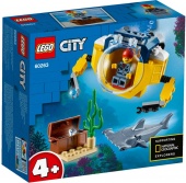 60263 Океан: Мини-подлодка Lego City