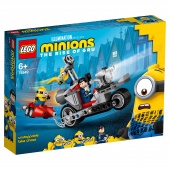 75549 Невероятная погоня на мотоцикле Lego Minions