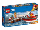 60213 Пожар в порту Lego City