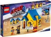 70831 Дом мечты / Спасательная ракета Эммета! Lego Movie 2