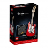 21329 Fender Stratocaster LEGO Ideas