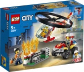60248 Пожарный спасательный вертолёт Lego City
