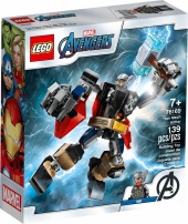 76169 Тор: робот Lego Superheroes