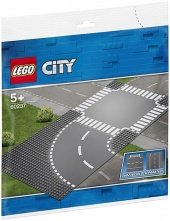 60237 Поворот и перекресток Lego City