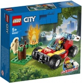 60247 Лесные пожарные Lego City