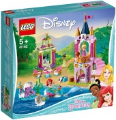 41162 Королевский праздник Ариэль Авроры и Тианы Lego Disney Princess