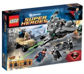 76003 Битва Супермена за Смолвиль LEGO SUPER HEROES