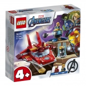 76170 Железный Человек против Таноса Lego Superheroes