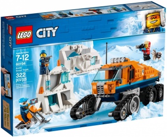 60194 Грузовик ледовой разведки Lego City