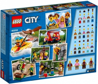 60202 Любители активного отдыха Lego City