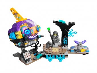 70433 Подводная лодка Джей-Би Lego Hidden Side