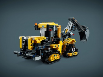 42121  Тяжелый экскаватор Lego Technic 