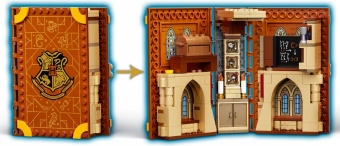 76382 Учёба в Хогвартсе: Урок трансфигурации Lego Harry Potter