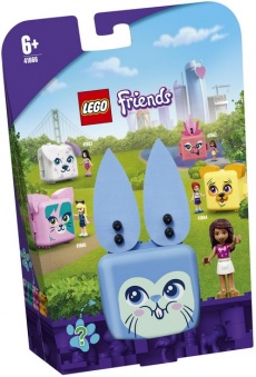 41666 Кьюб Андреа с кроликом Lego Friends