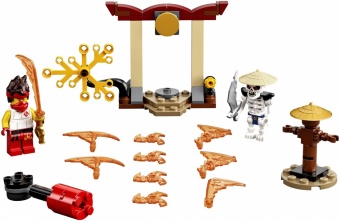 71730 Легендарные битвы: Кай против Скелета Lego Ninjago