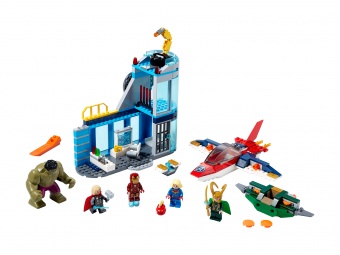 76152 Мстители Гнев Локи Lego Superheroes