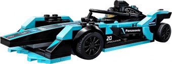 76898 Formula E Panasonic Jaguar Racing GEN2 car & Jaguar I-PACE eTROPHY Lego Speed Champion