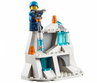 60194 Грузовик ледовой разведки Lego City