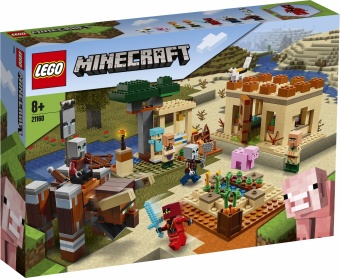 21160 Патруль разбойников Lego Minecraft