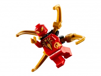 76151 Человек-Паук: Засада на Веномозавра Lego Superheroes