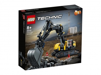 42121  Тяжелый экскаватор Lego Technic 
