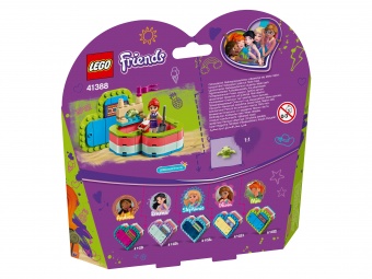 41388 Летняя шкатулка-сердечко для Мии Lego Friends
